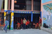 Activity Public Higher and Secondary School-Basket Ball Court